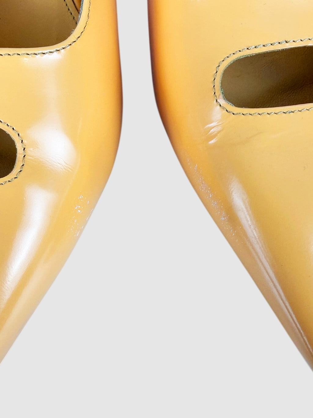 Cut Out Slingback Pumps