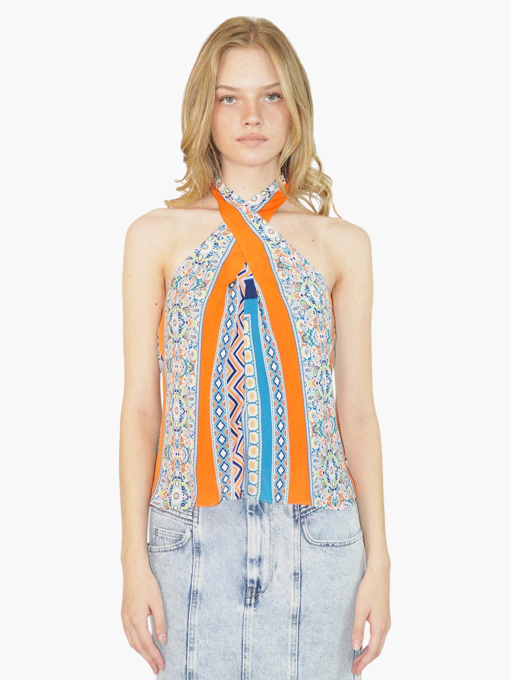 Silk Jace Top