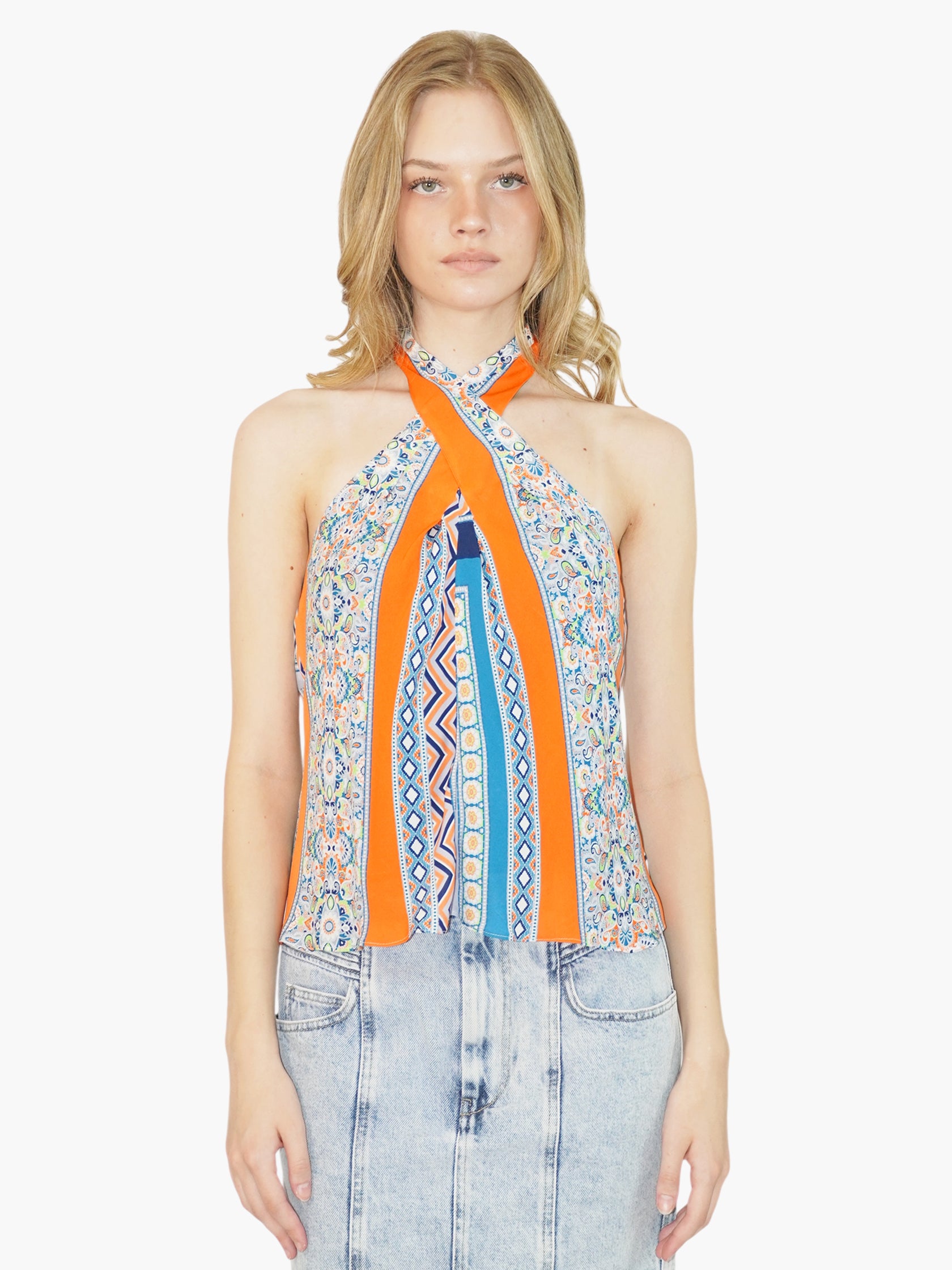 Silk Jace Top