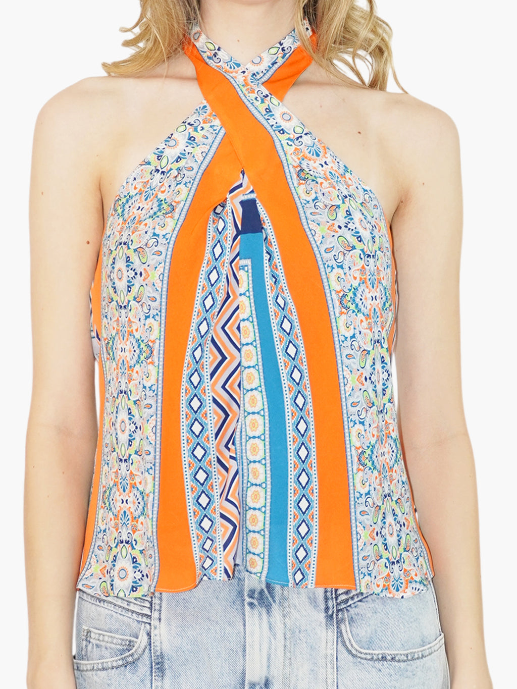 Silk Jace Top