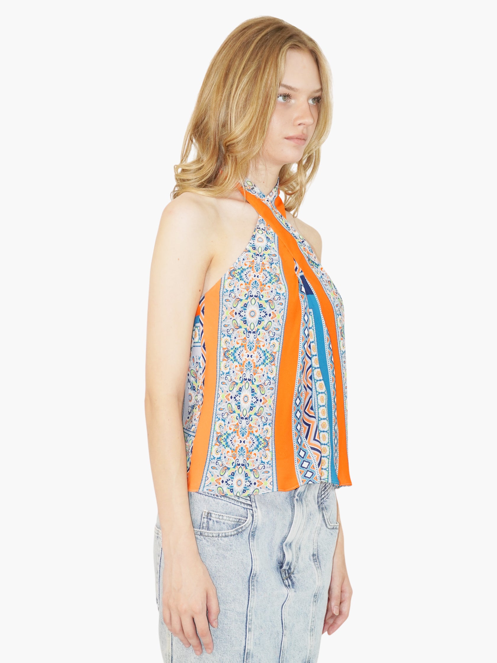 Silk Jace Top