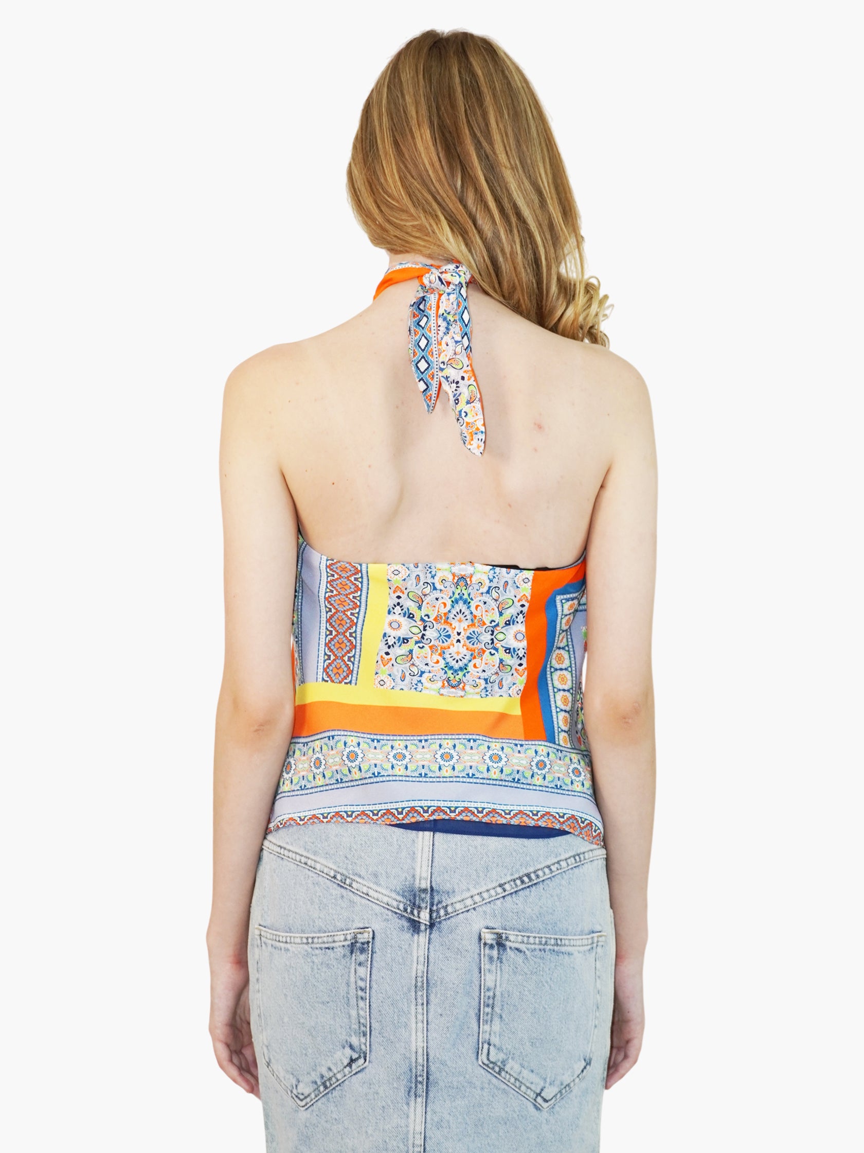 Silk Jace Top
