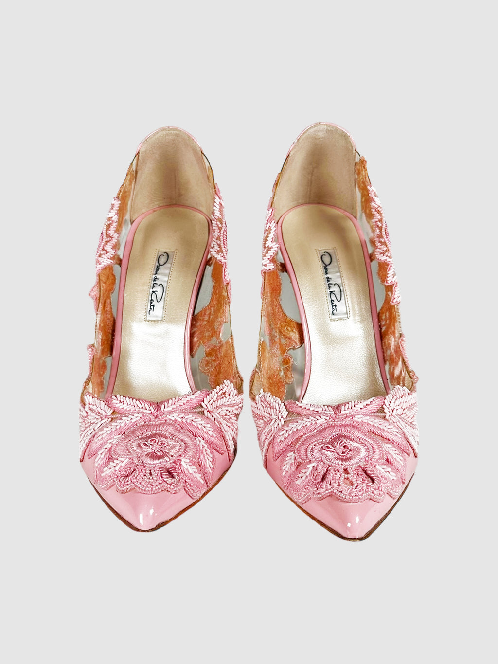 Bead Embellished Alyssa Pumps - Size 38.5