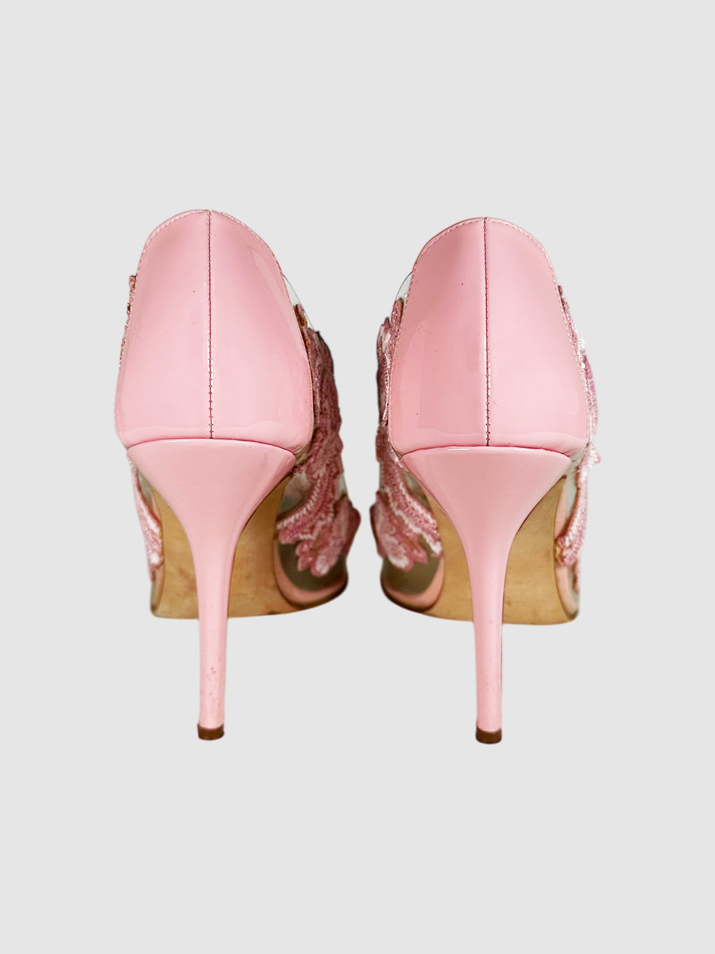 Bead Embellished Alyssa Pumps - Size 38.5