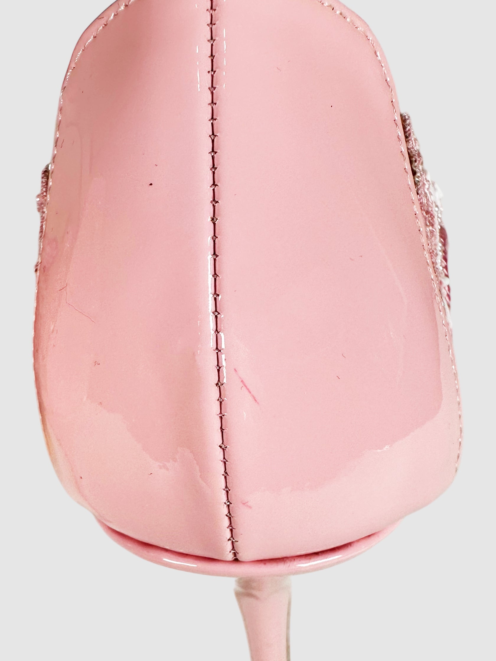 Bead Embellished Alyssa Pumps - Size 38.5