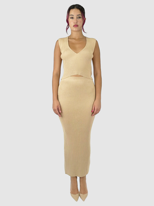 Ribbed 2-Piece Set
