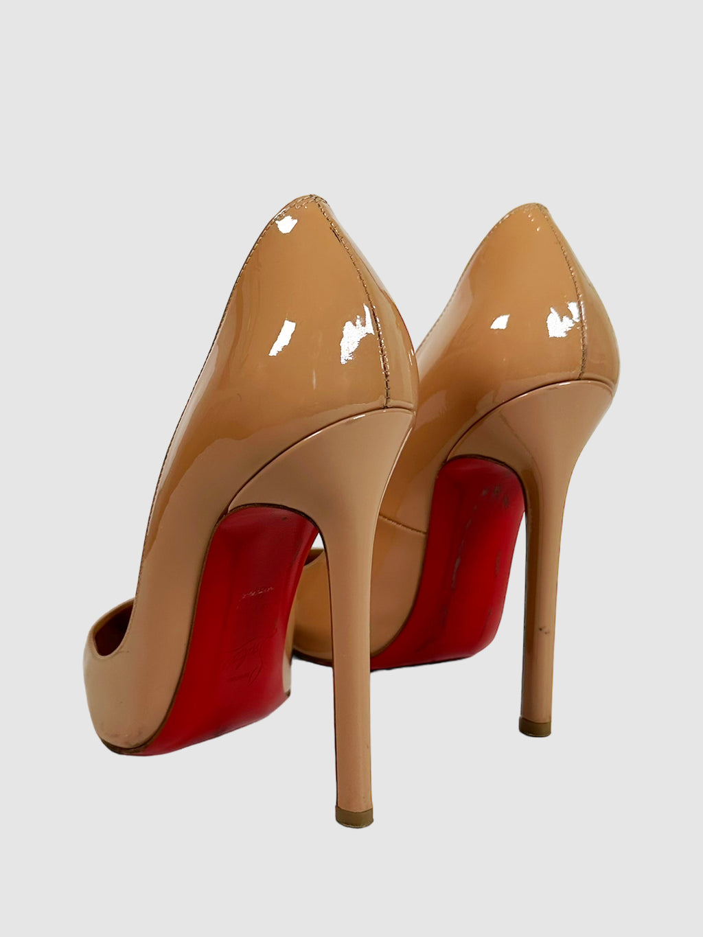 Patent Leather Pumps, Size 37