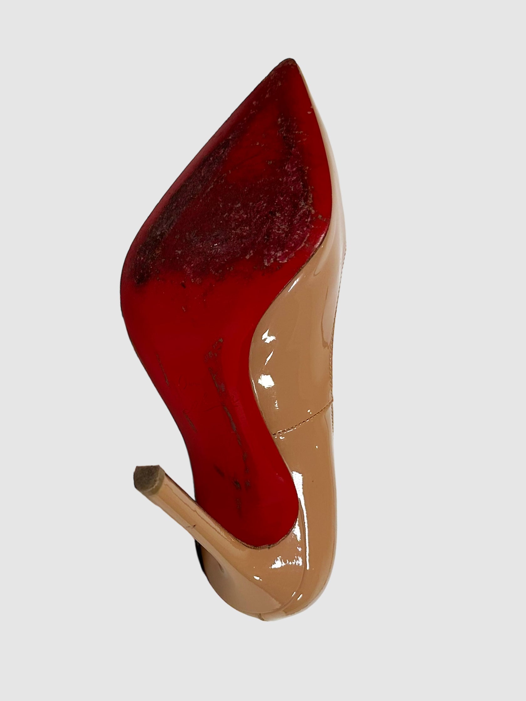 Patent Leather Pumps, Size 37