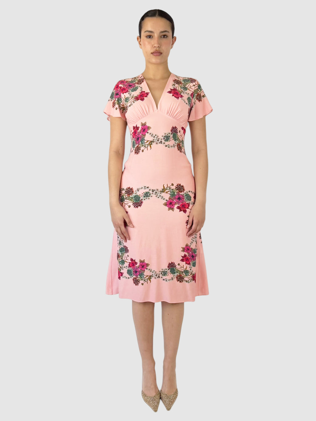 Tissia Midi Dress