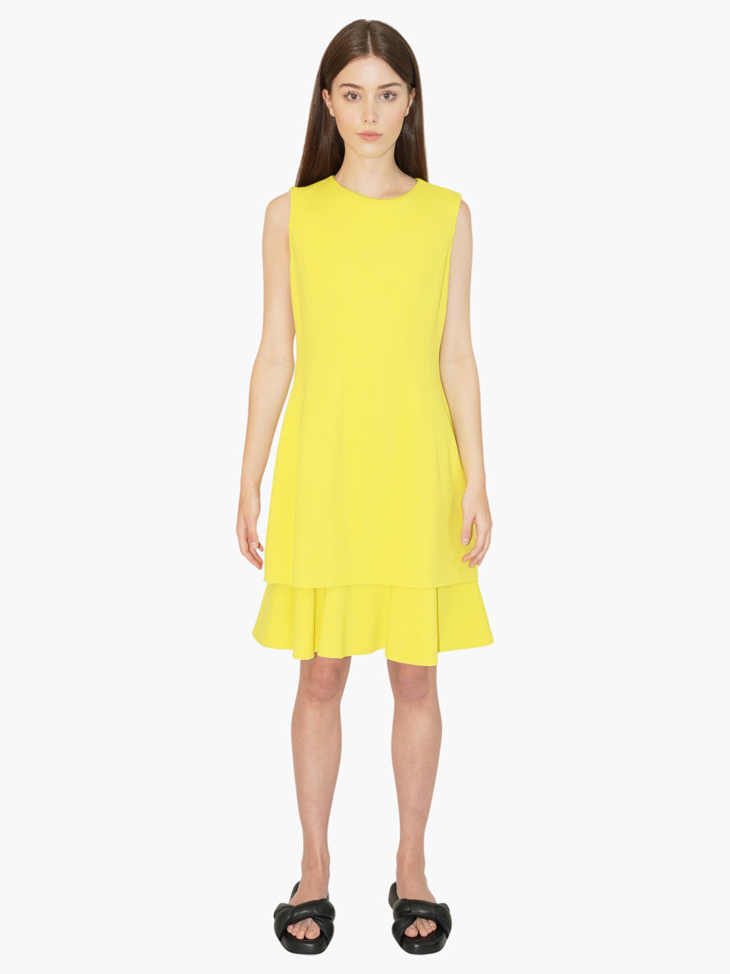 Ruffle Hem Dress