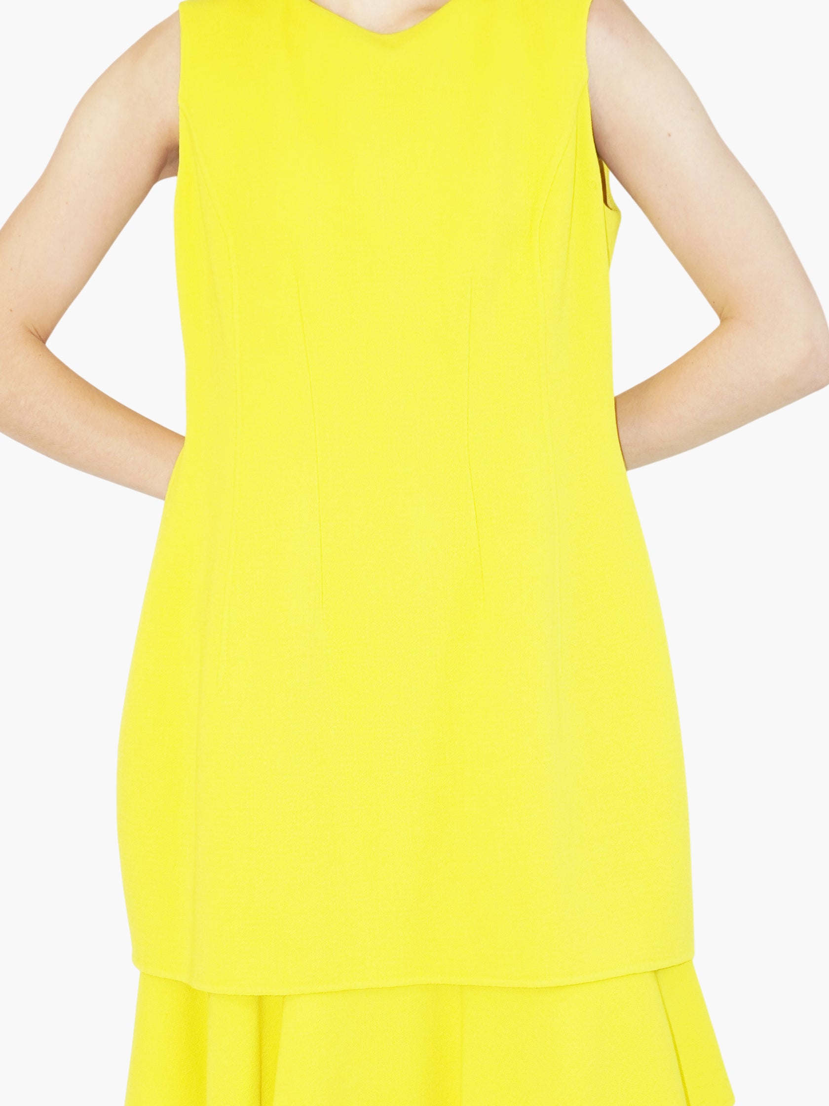 Ruffle Hem Dress
