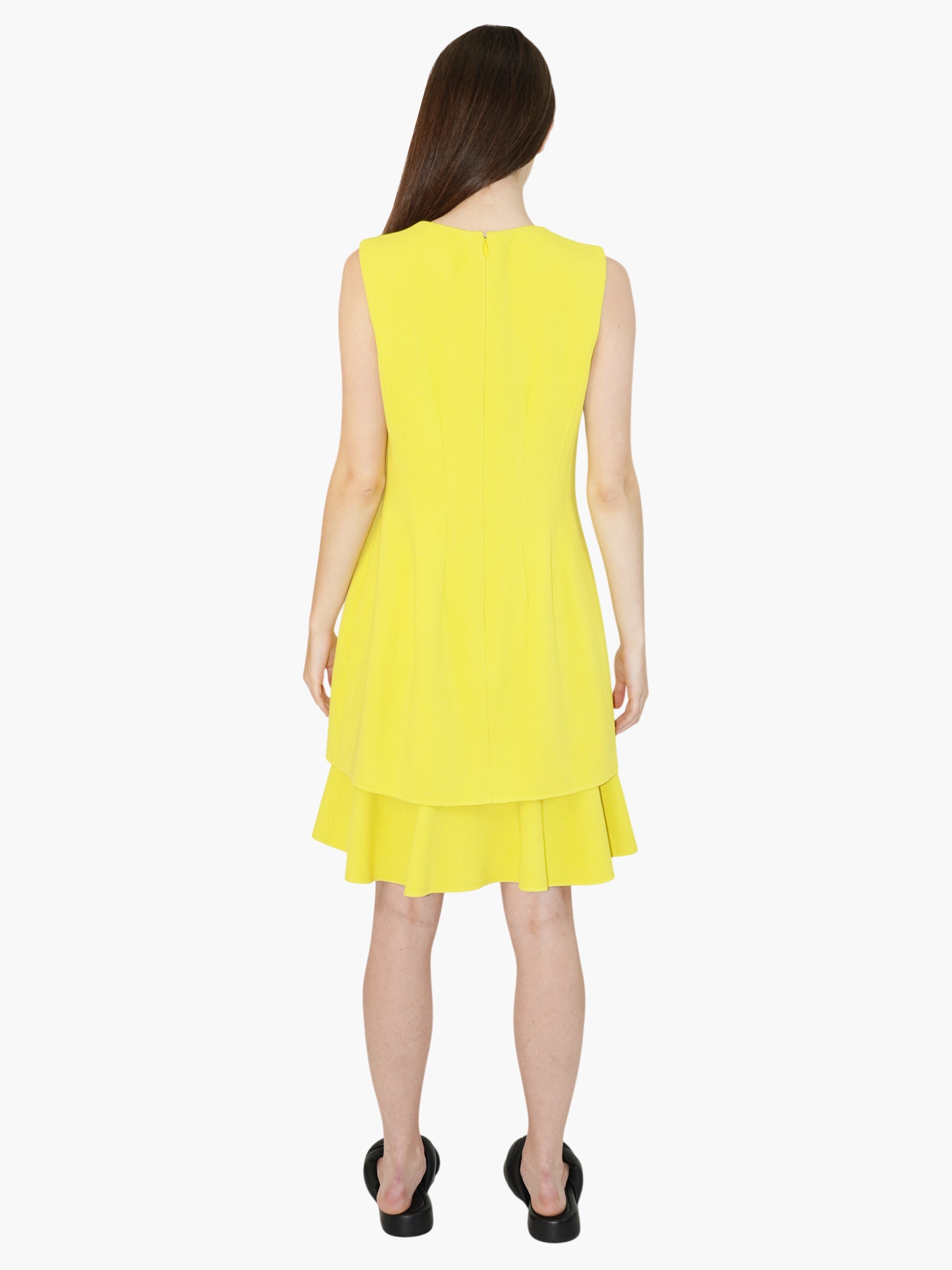 Ruffle Hem Dress
