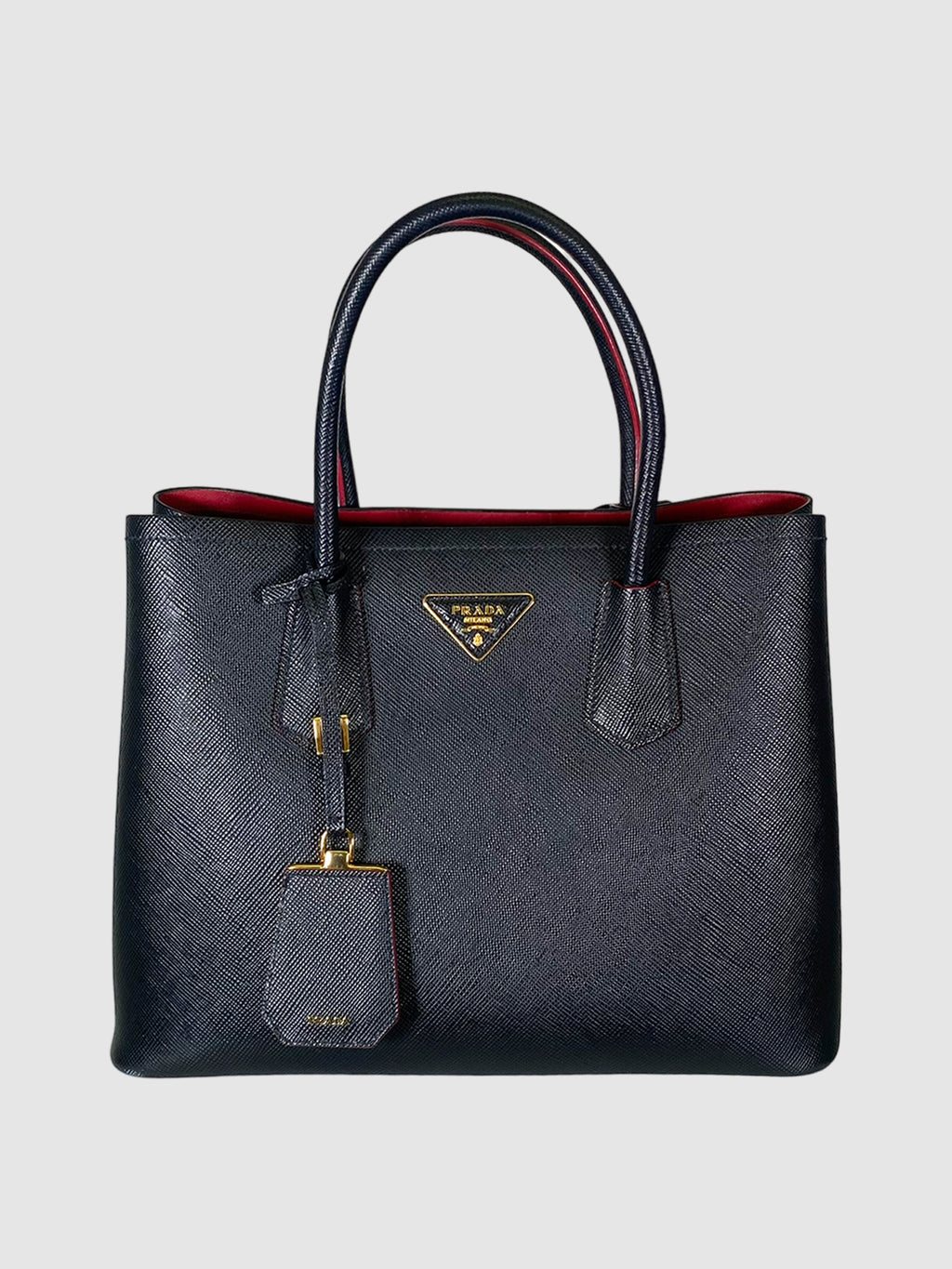Medium Saffiano Cuir Tote