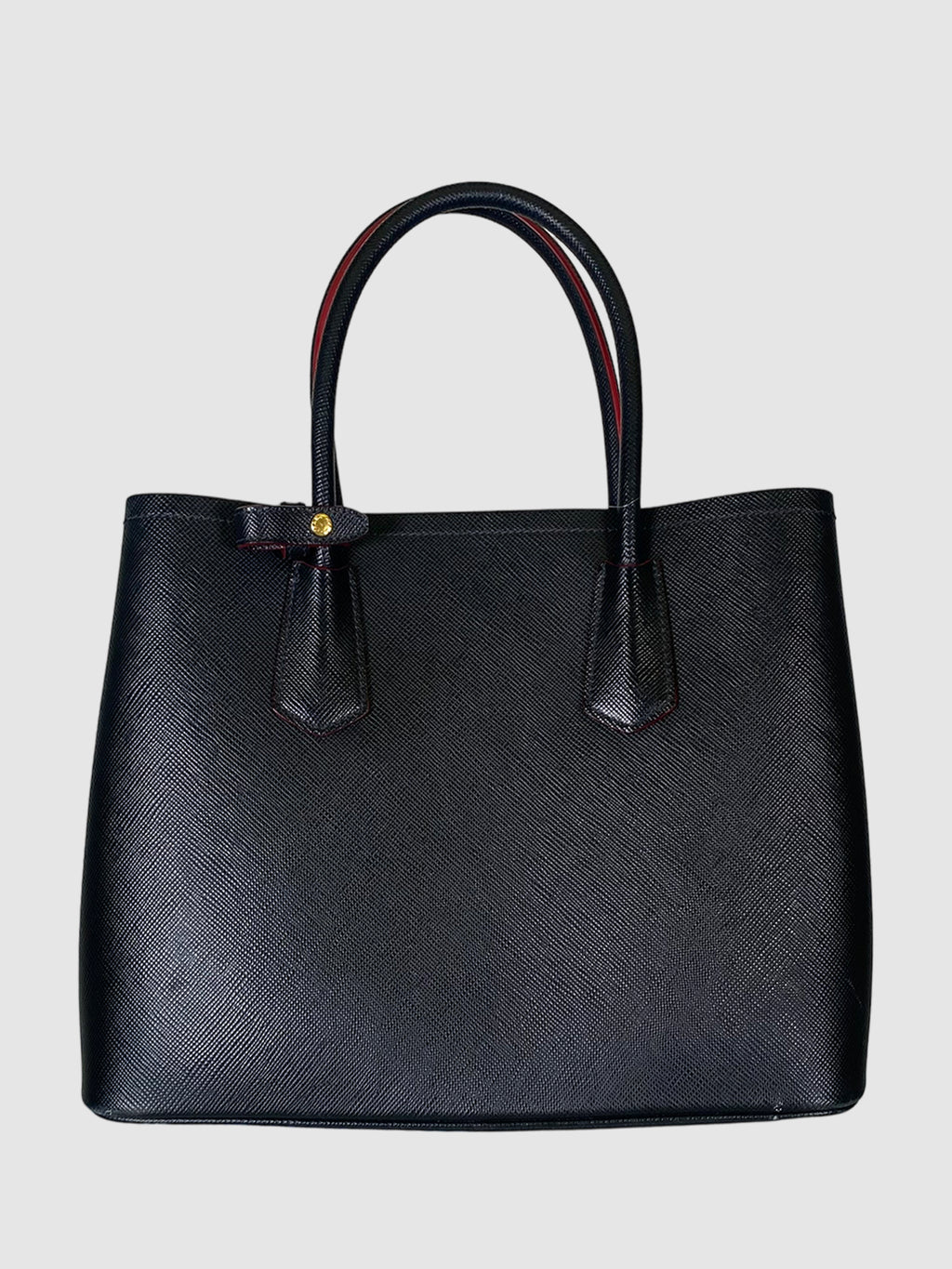 Medium Saffiano Cuir Tote
