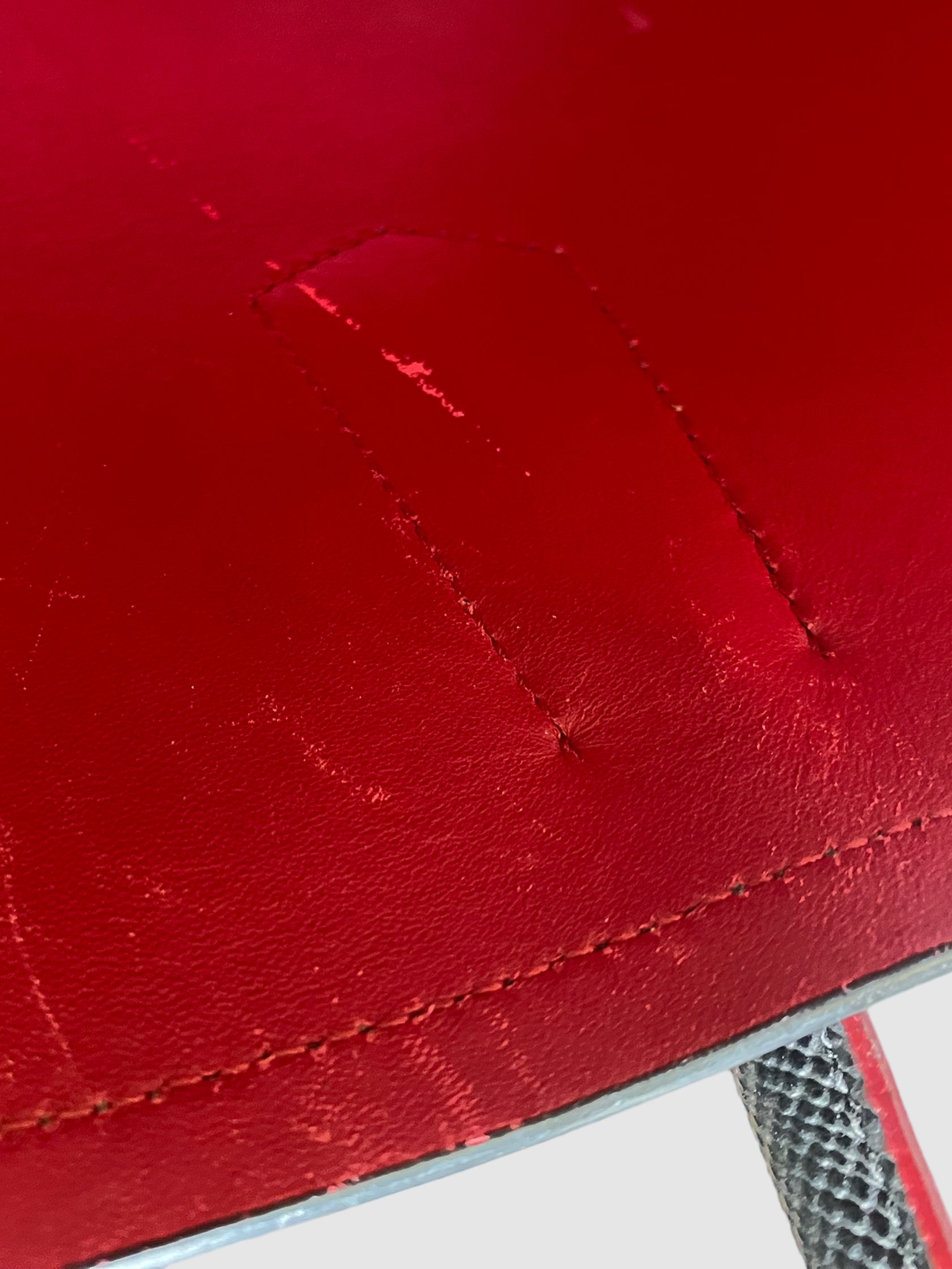 Medium Saffiano Cuir Tote