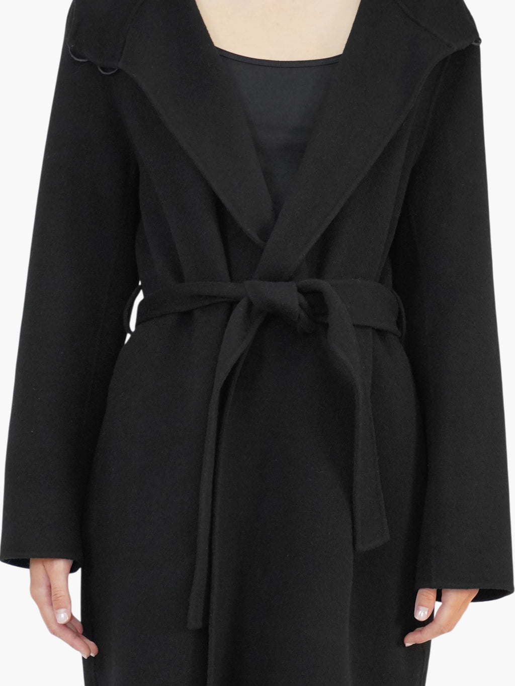 Wool Wrap Coat