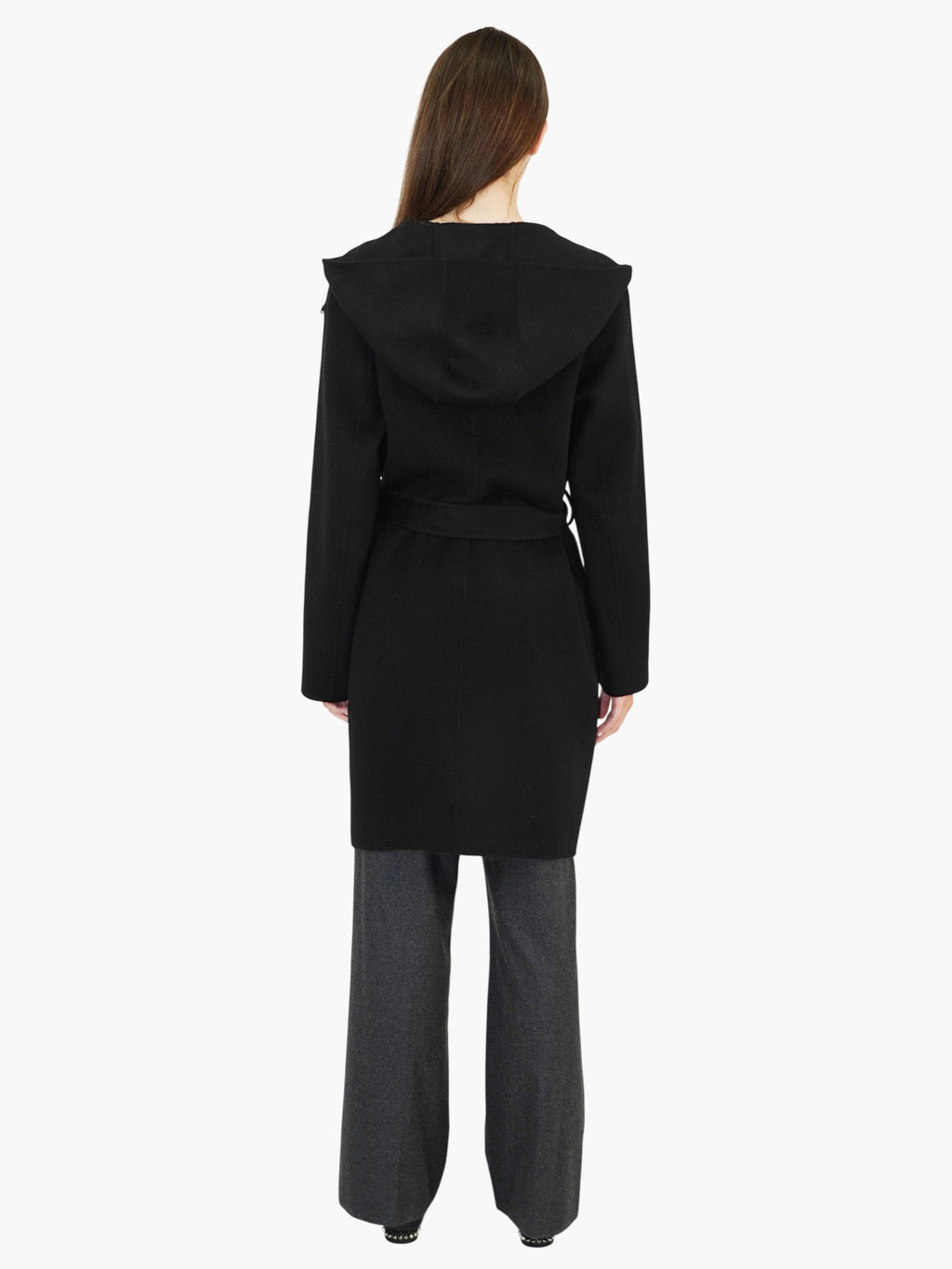 Wool Wrap Coat