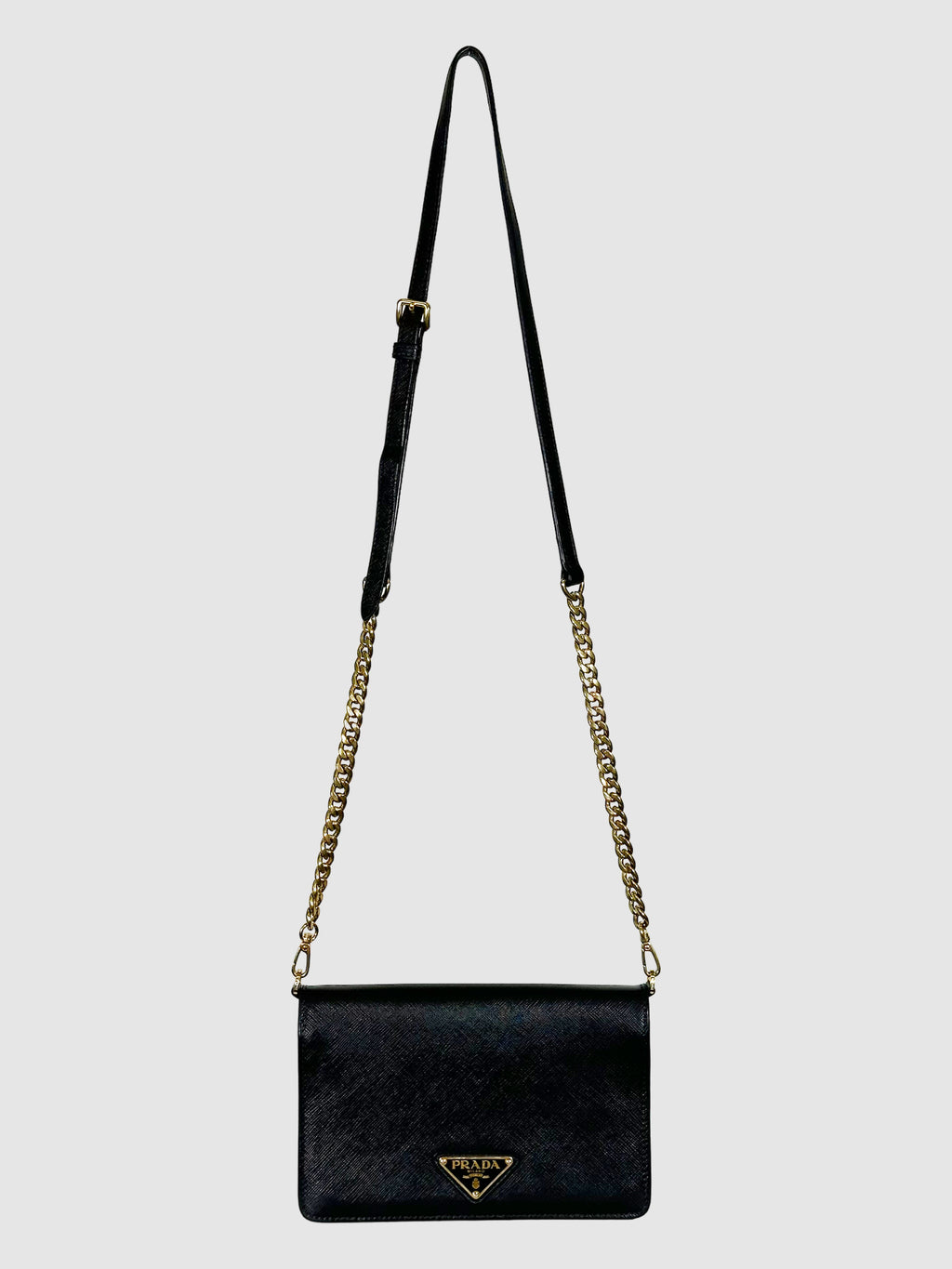 Prada Saffiano Lux Mini Bag