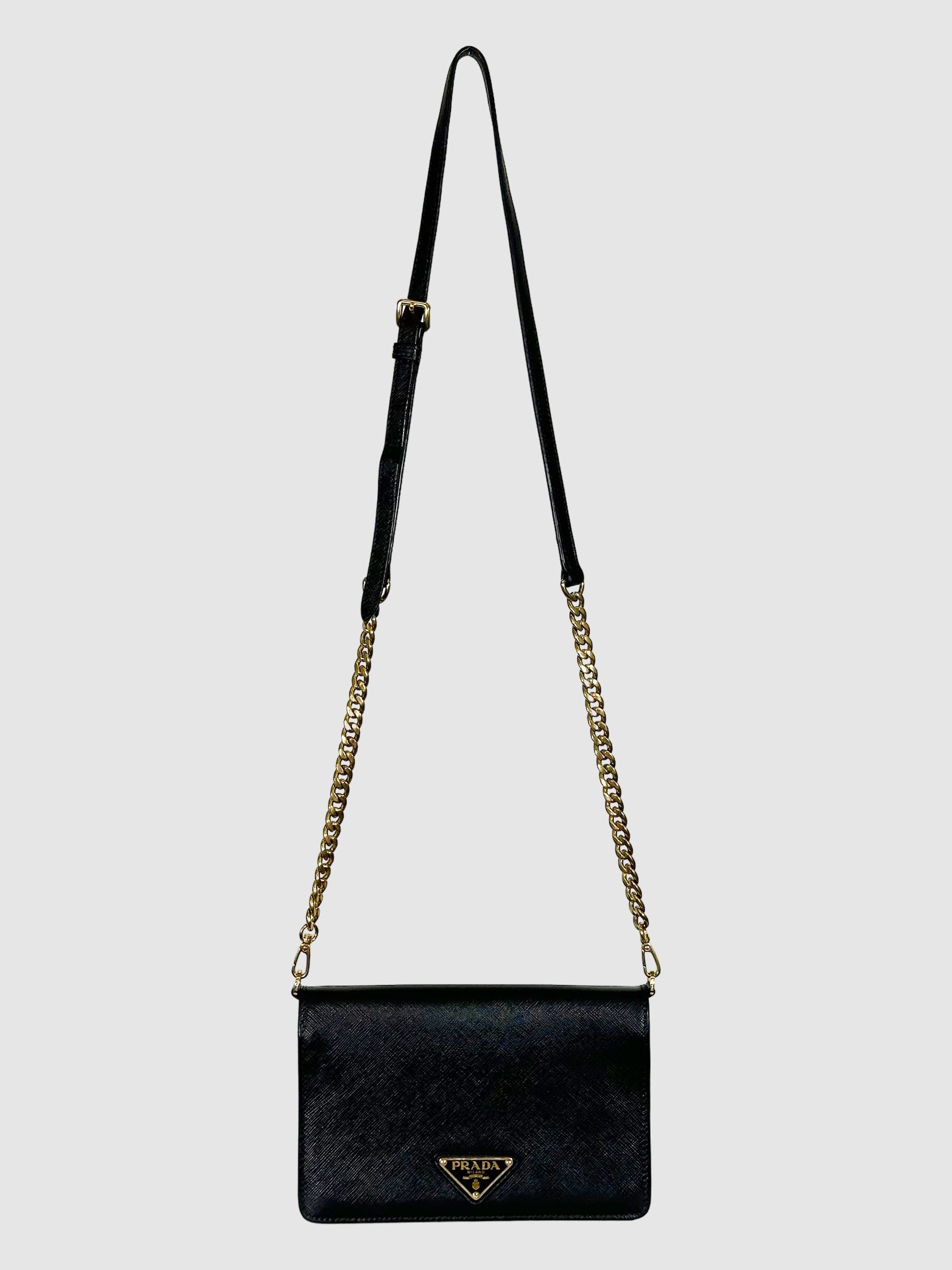 Prada Saffiano Lux Mini Bag