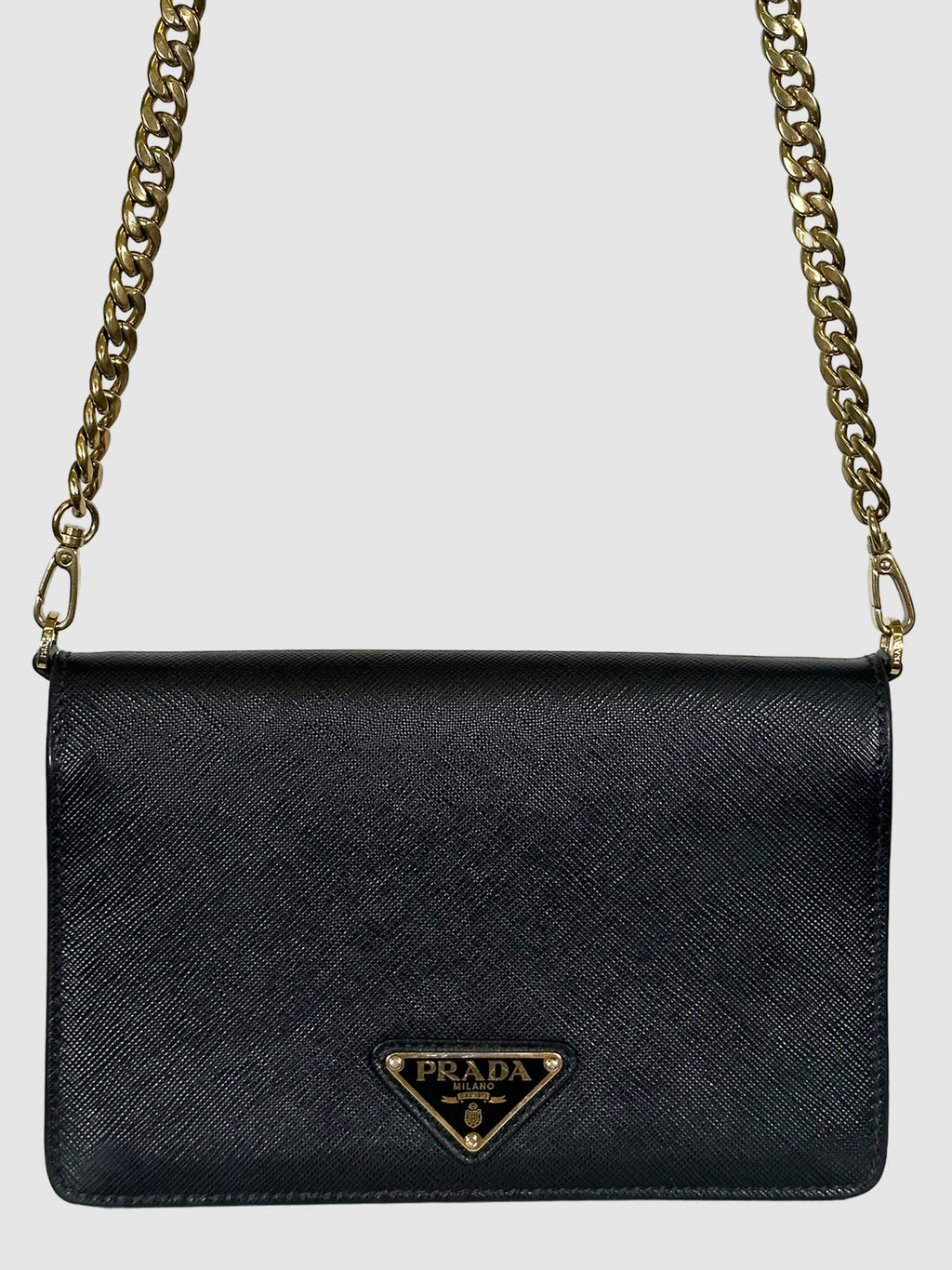 Prada Saffiano Lux Mini Bag