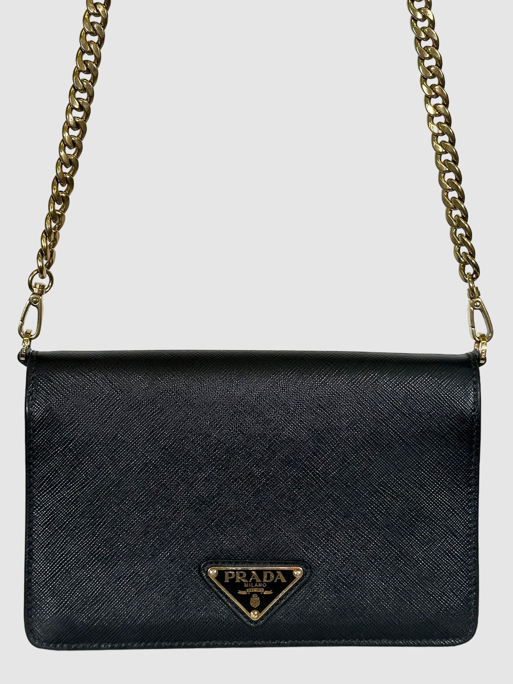 Prada Saffiano Lux Mini Bag