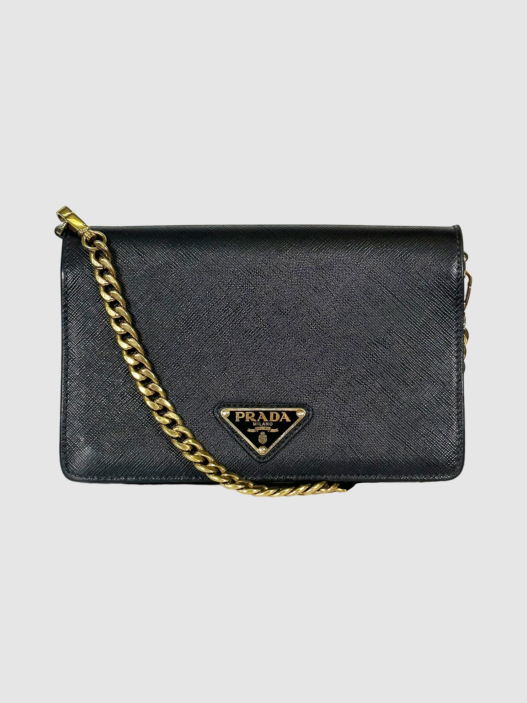 Prada Saffiano Lux Mini Bag
