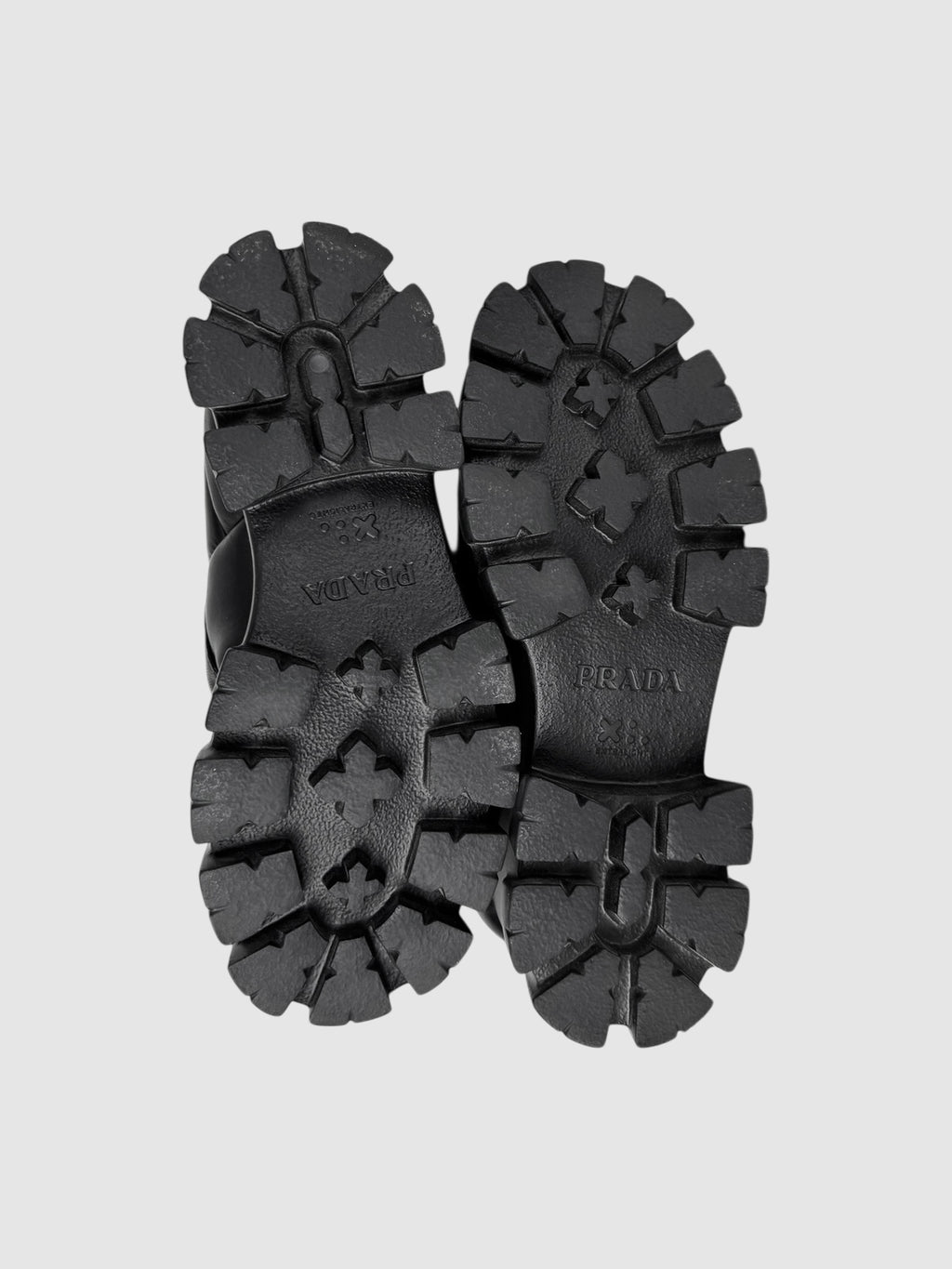 Padded Leather Loafers