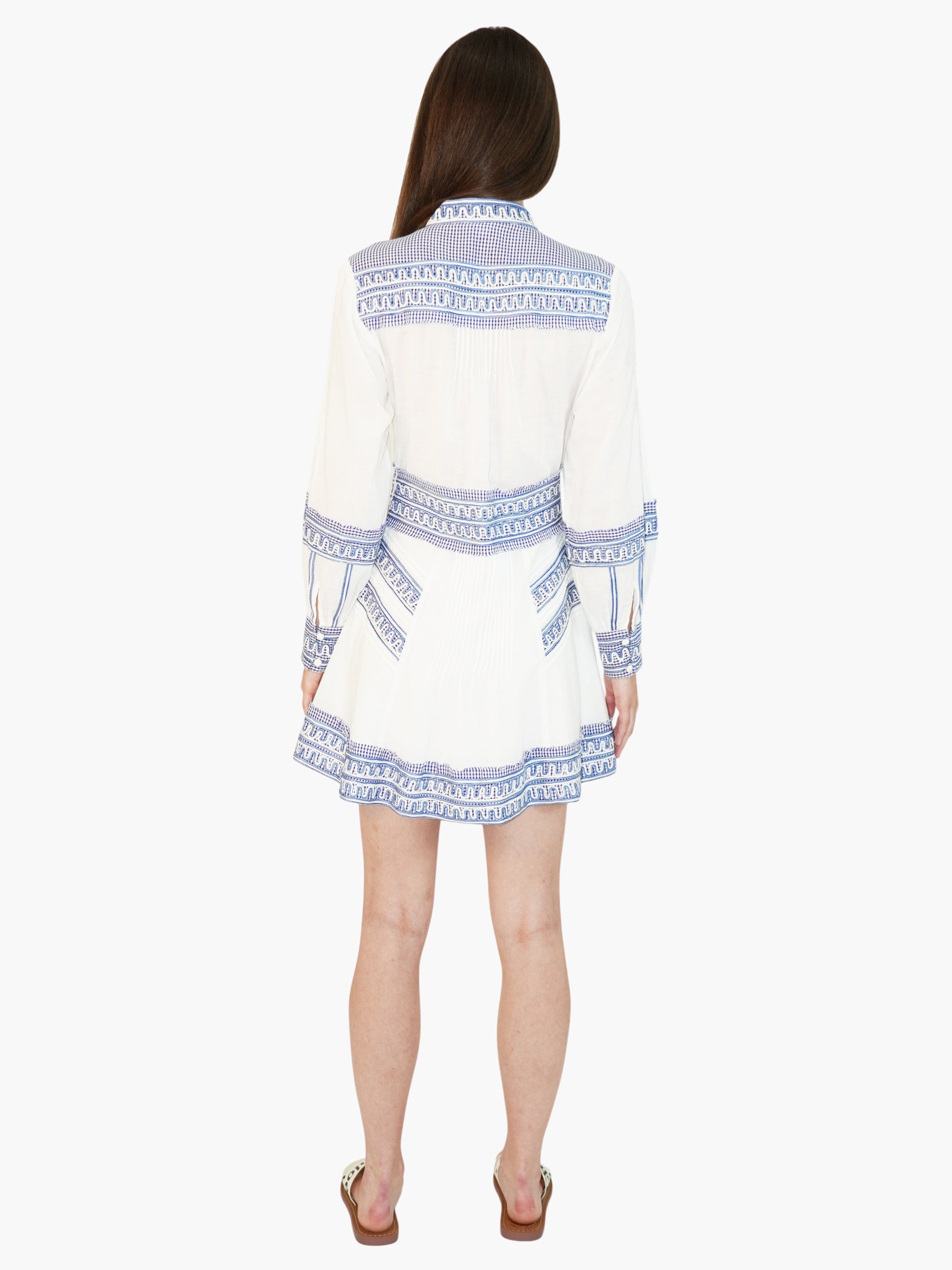 Embroidered Pasha Dress