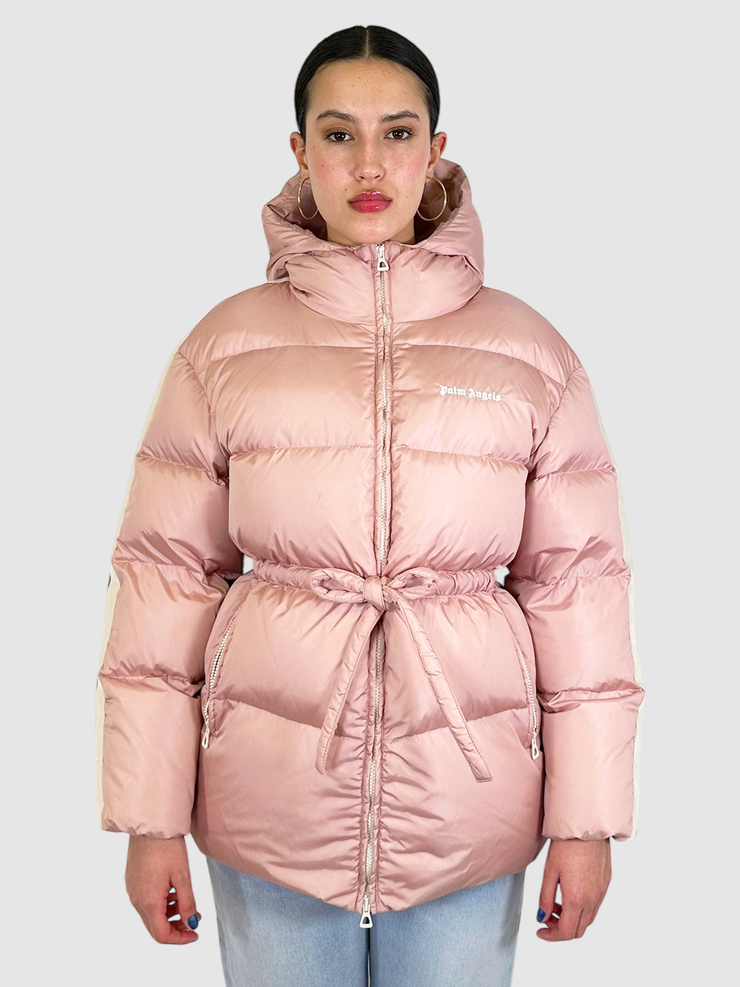 Waist Belt Down Jacket - Size S