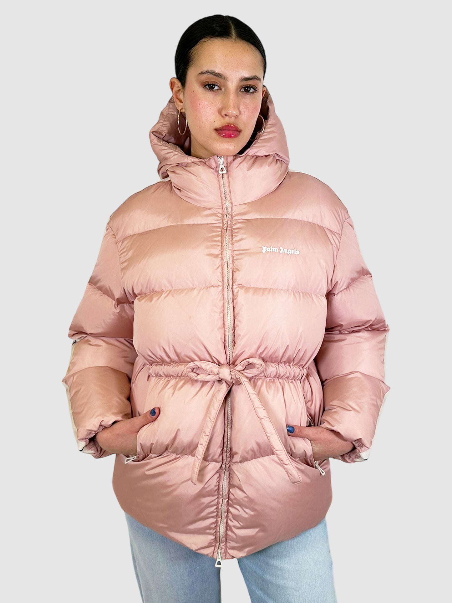 Waist Belt Down Jacket - Size S