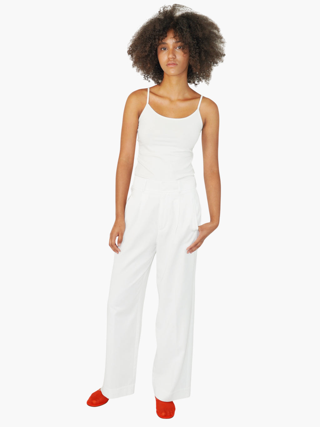 The Draper Pleated Pant