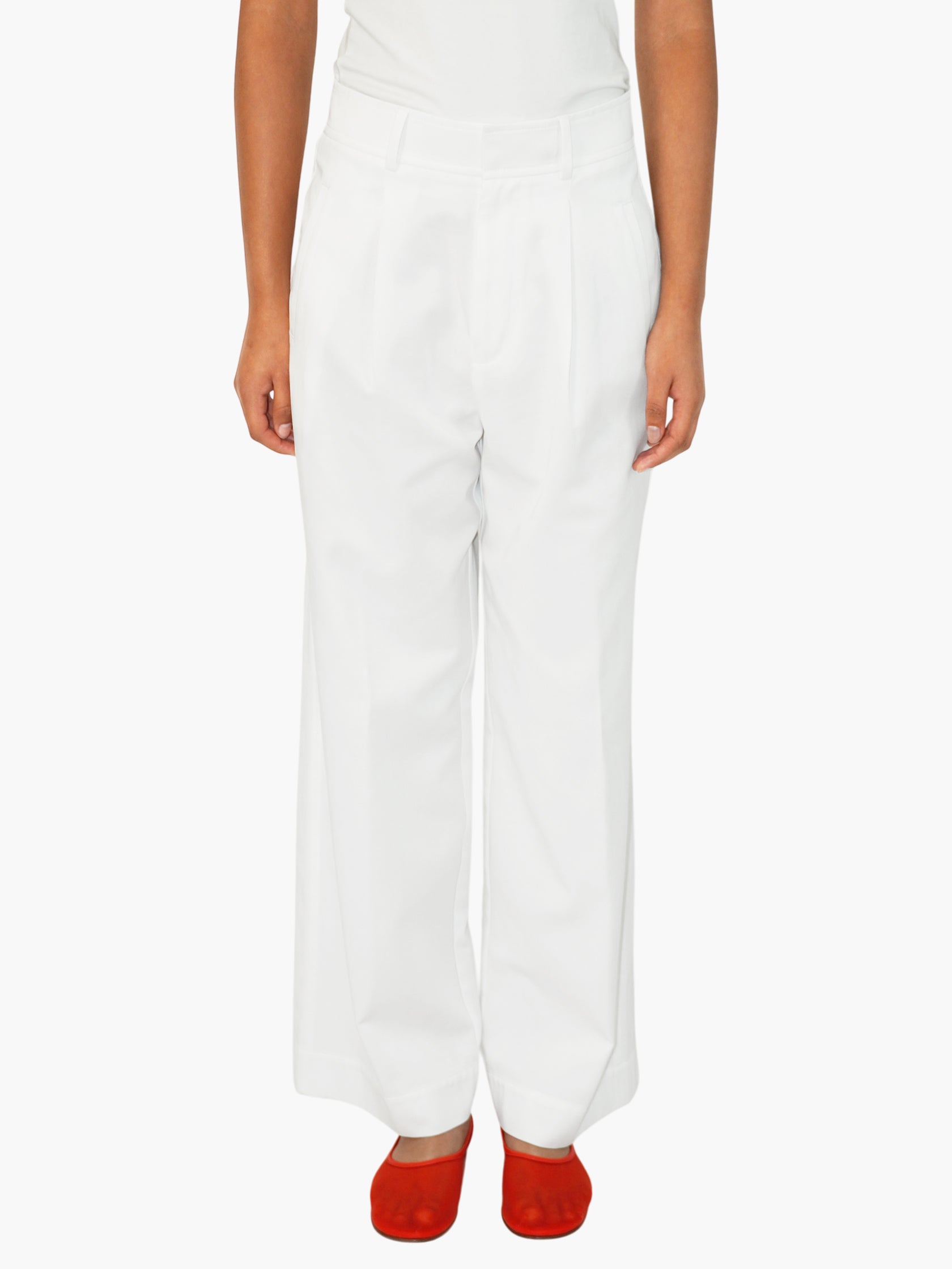 The Draper Pleated Pant
