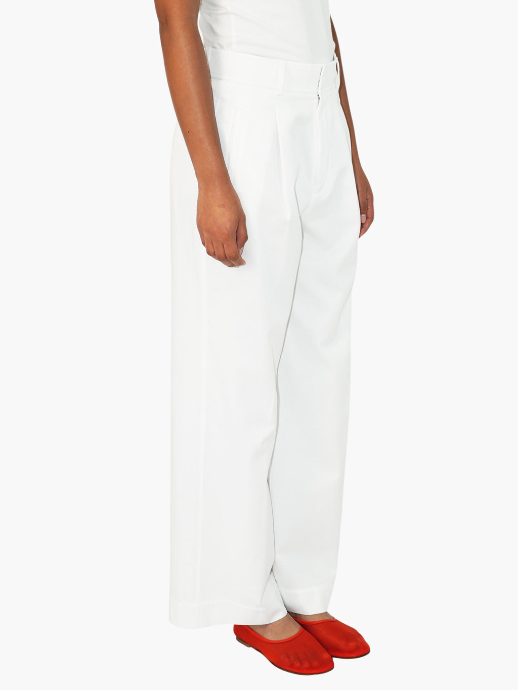 The Draper Pleated Pant