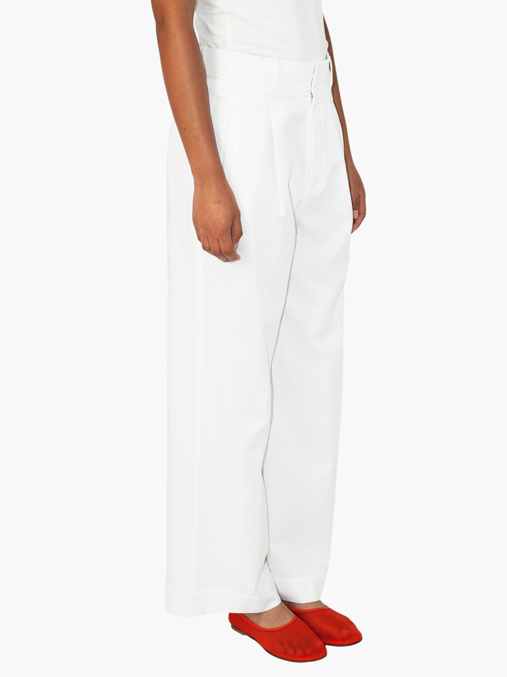 The Draper Pleated Pant