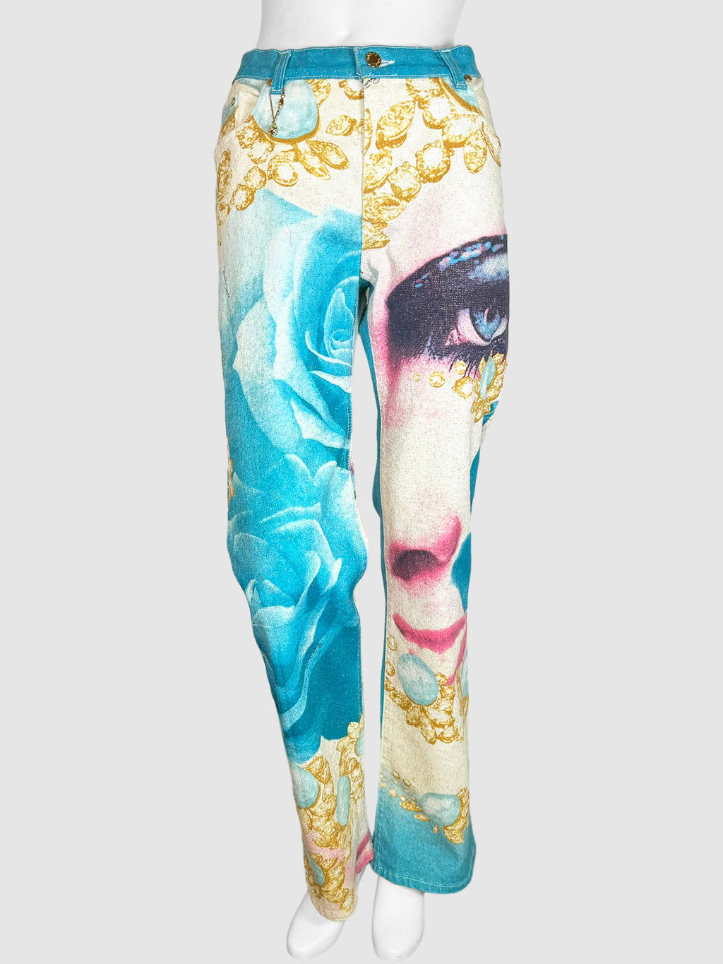 2001 Elizabeth Taylor Eye Pants - Size XL