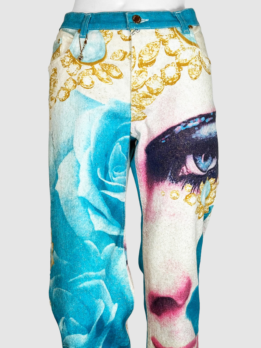 2001 Elizabeth Taylor Eye Pants - Size XL