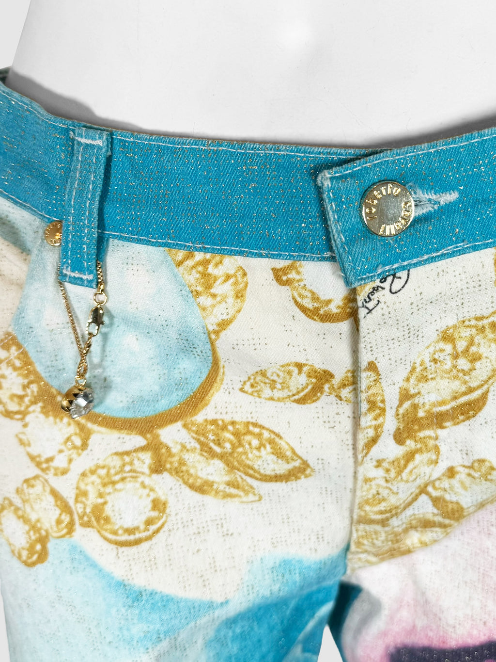 2001 Elizabeth Taylor Eye Pants - Size XL