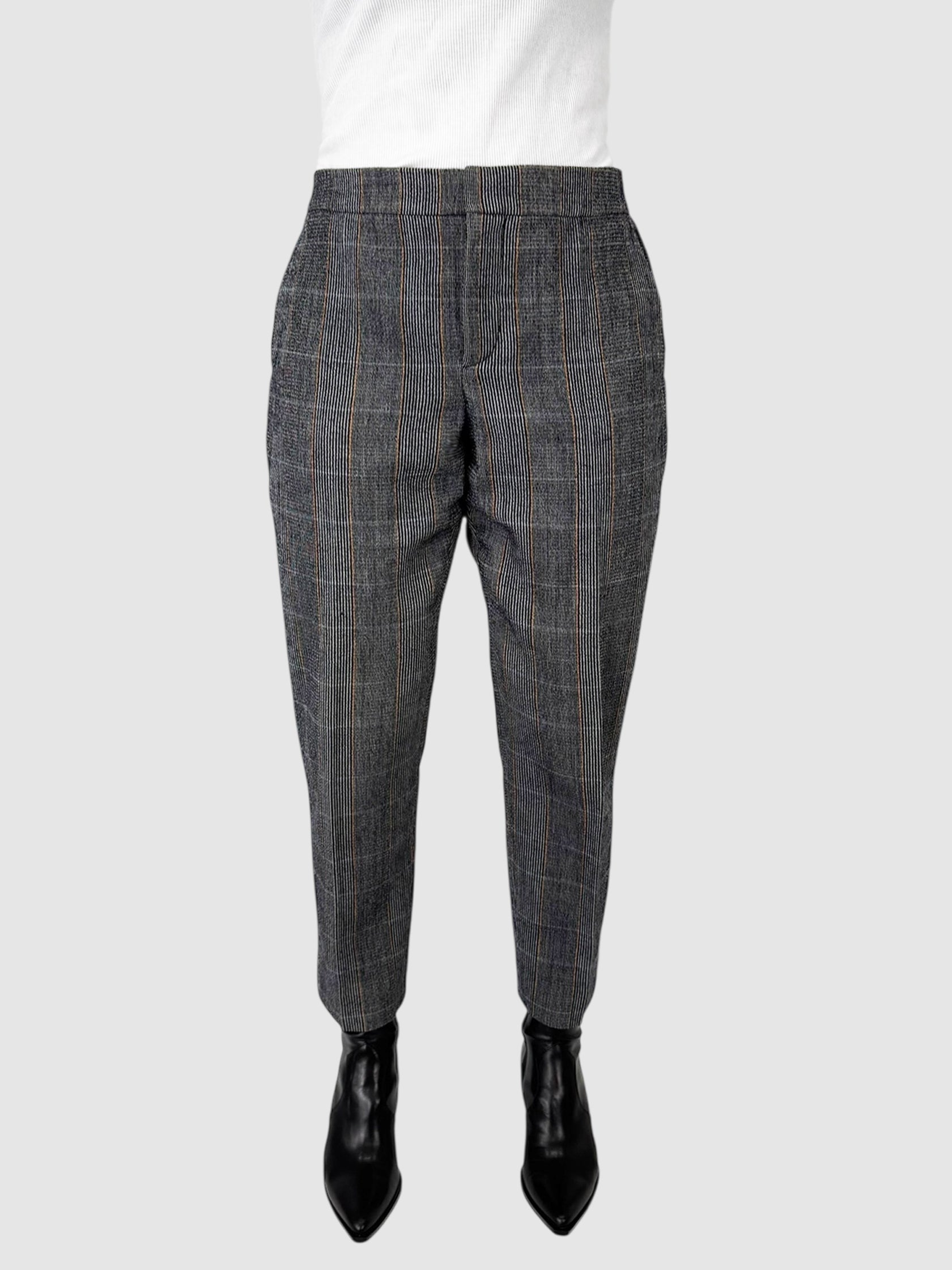 Plaid Dress Pants