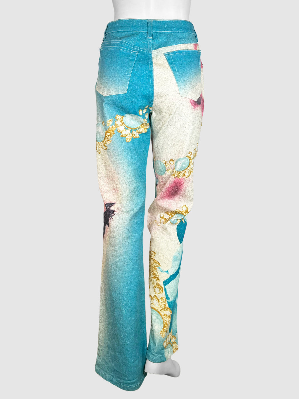 2001 Elizabeth Taylor Eye Pants - Size XL