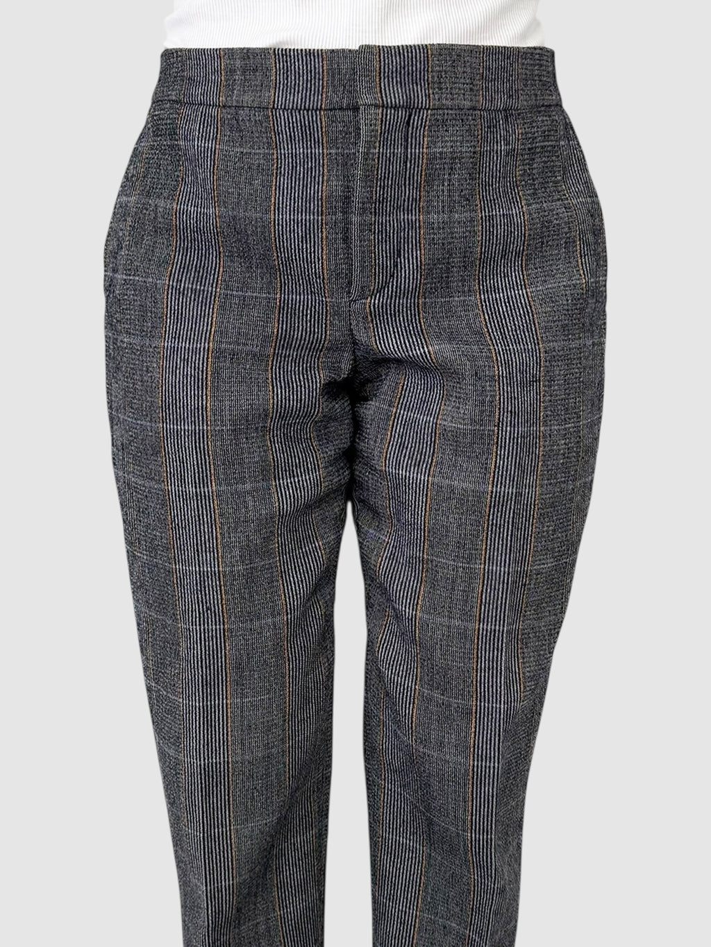 Plaid Dress Pants