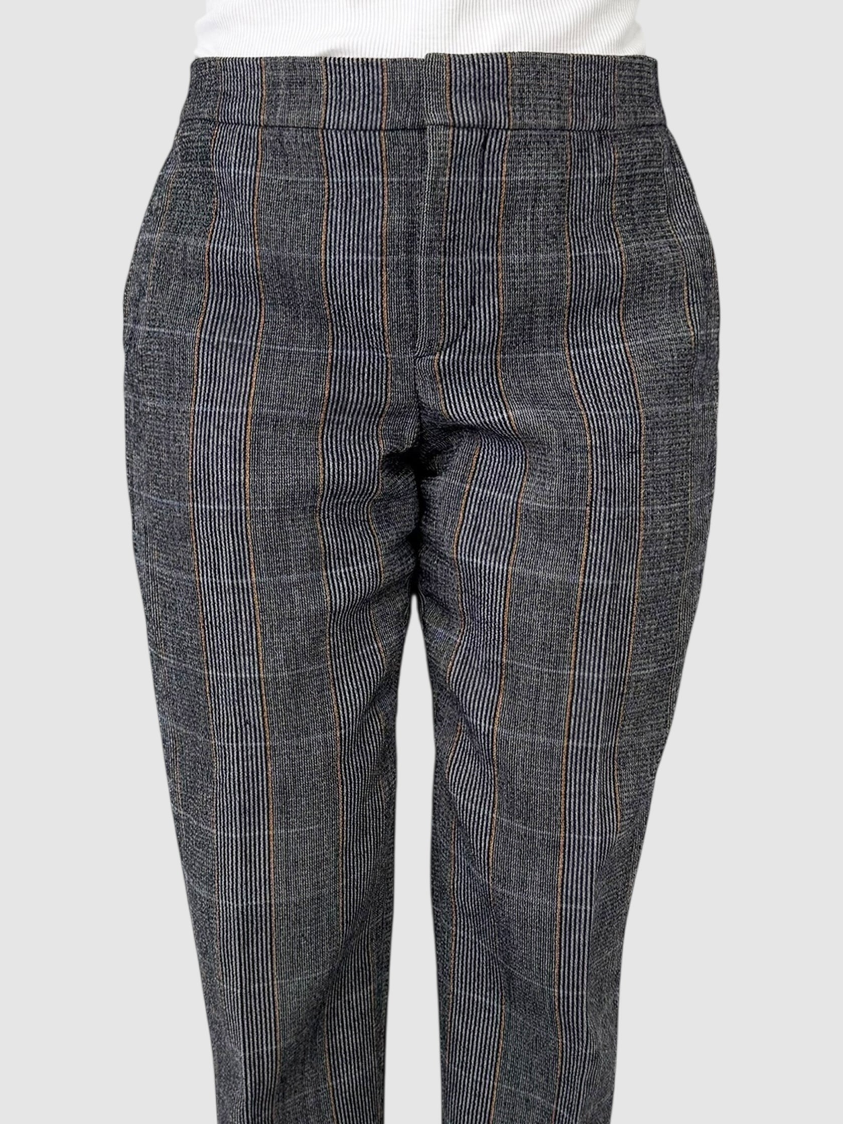 Plaid Dress Pants