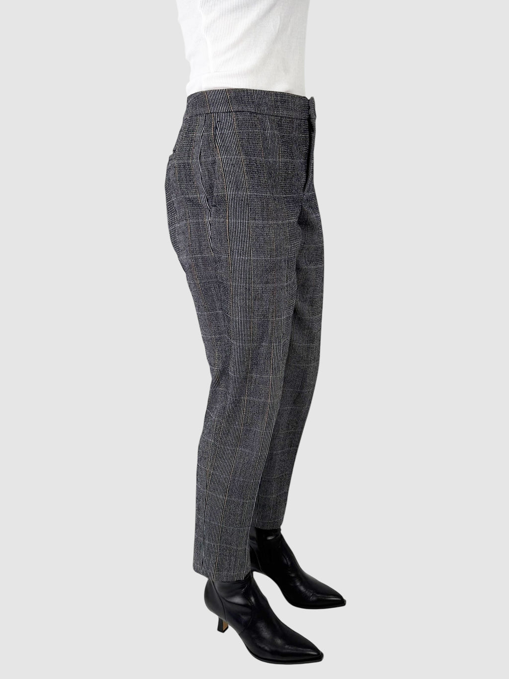 Plaid Dress Pants