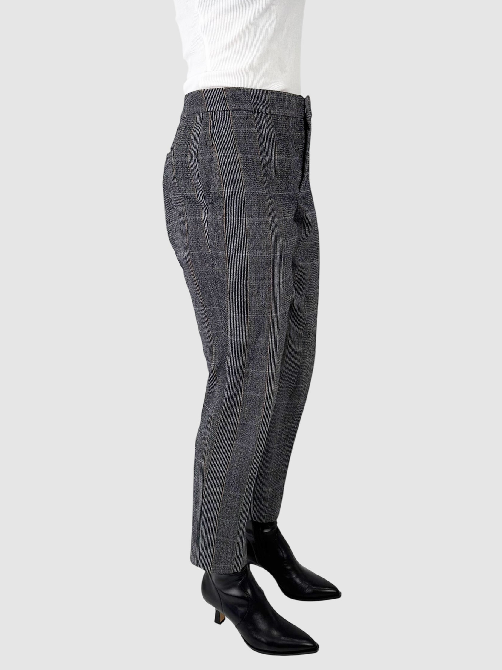 Plaid Dress Pants