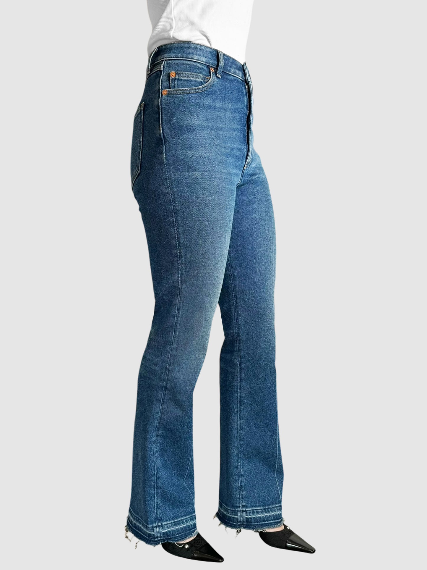 Semi-Flare Boot Cut Jeans - Size 26