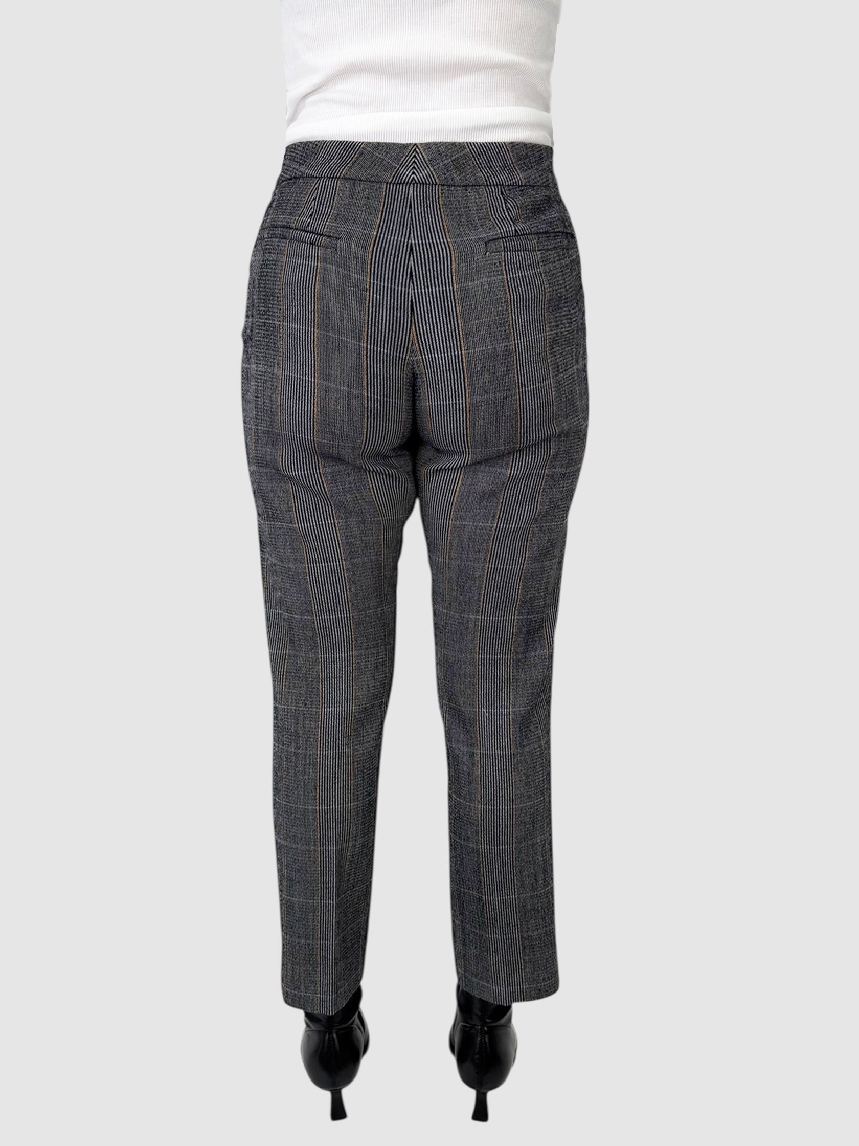 Plaid Dress Pants