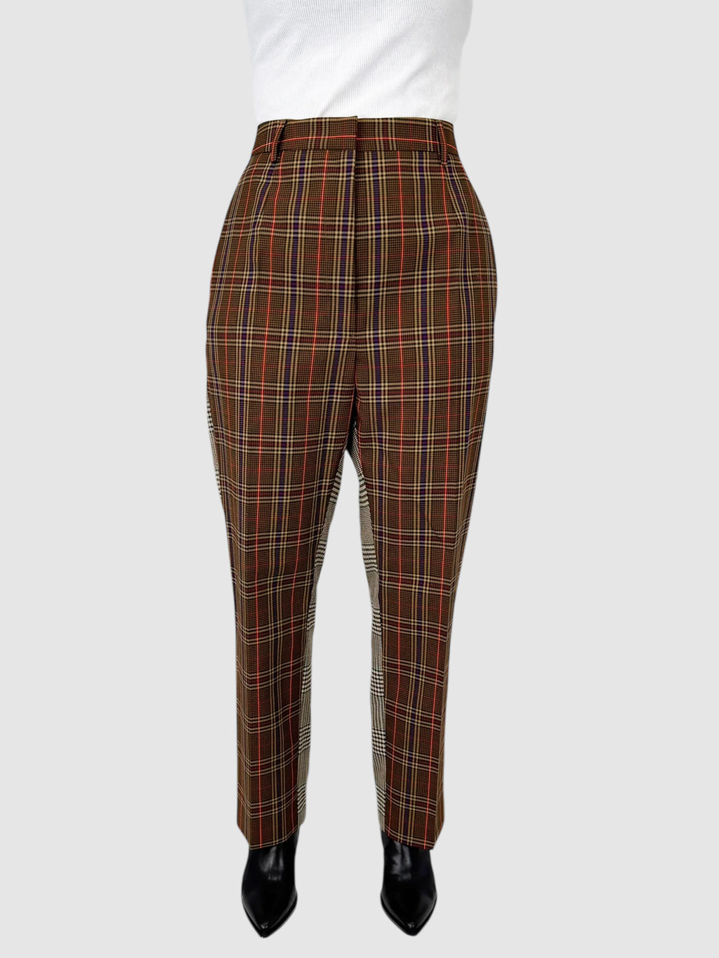 Dual Check Pants