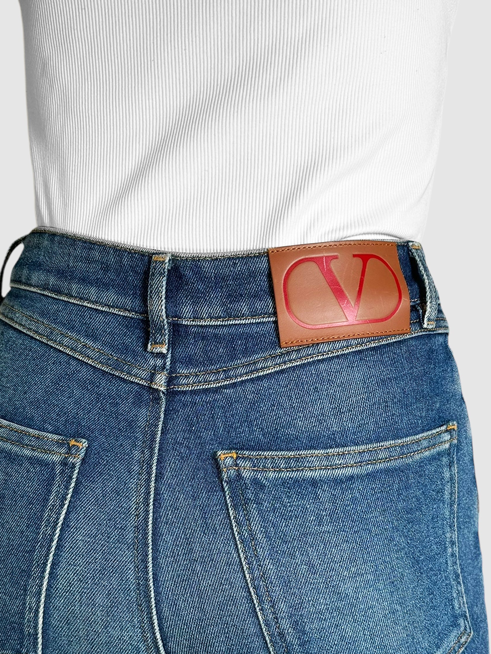 Semi-Flare Boot Cut Jeans - Size 26