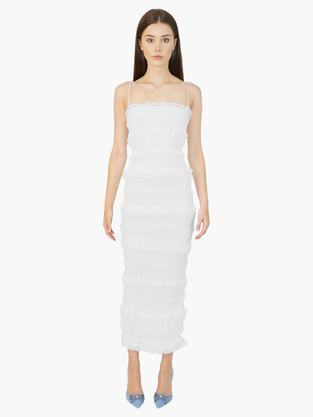 Sequinned Solana Dress