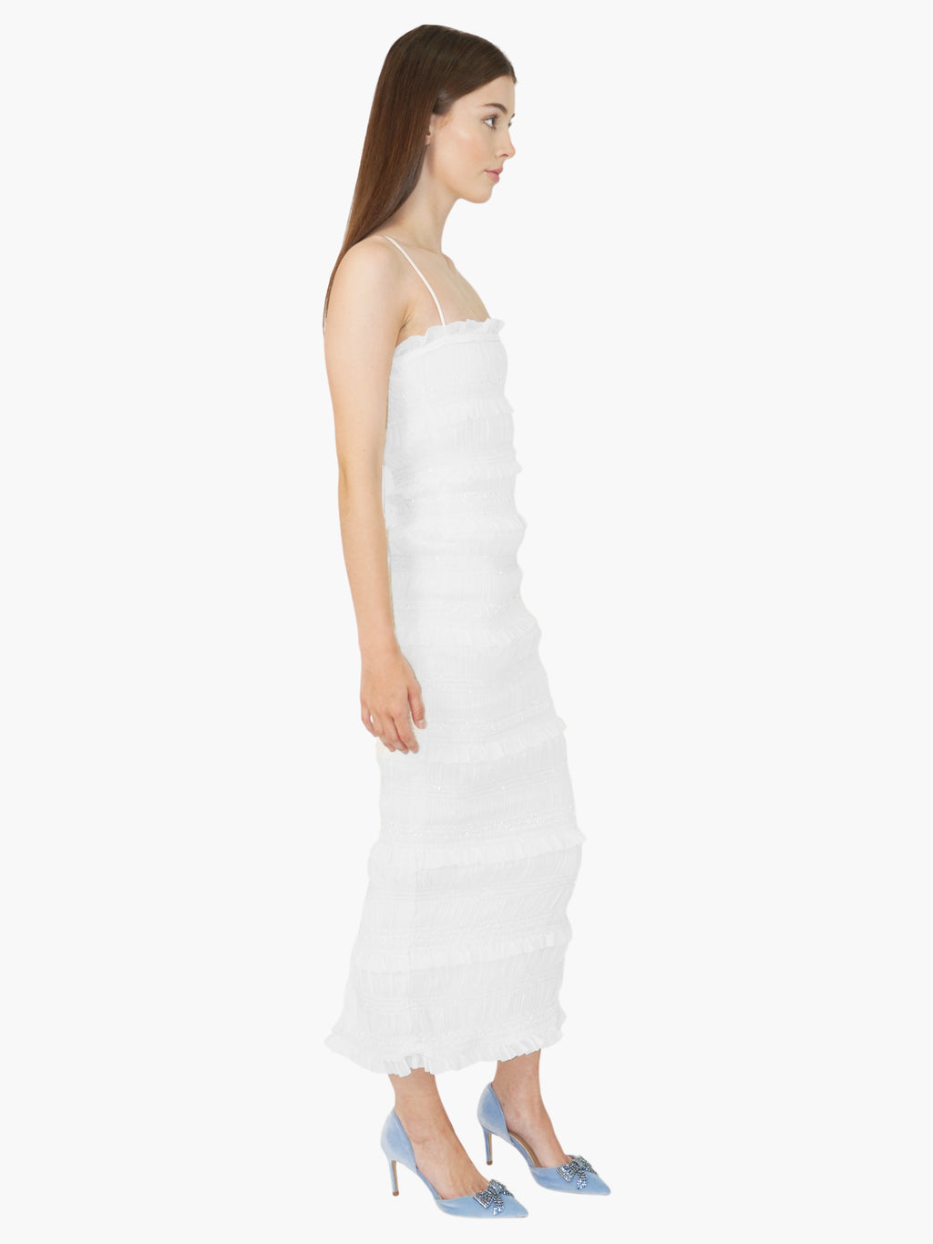 Sequinned Solana Dress