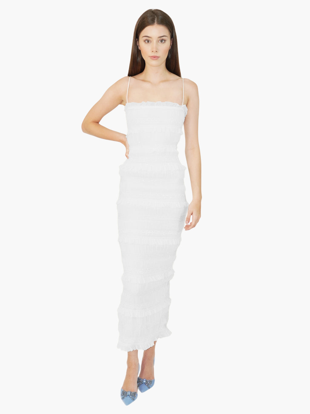 Sequinned Solana Dress